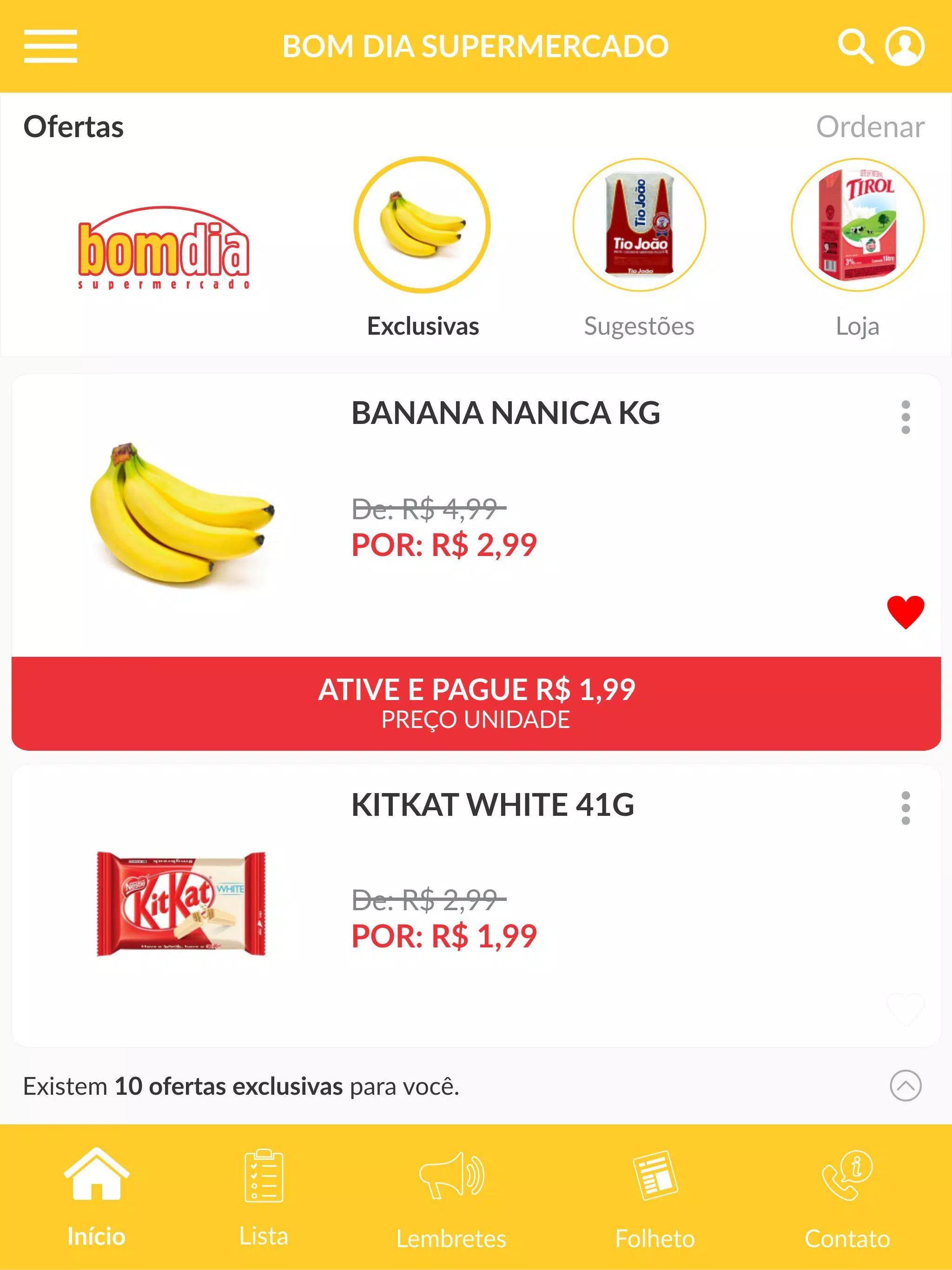 Bom Dia Supermercado APK للاندرويد تنزيل Bom Dia Supermercado APK للاندرويد تنزيل