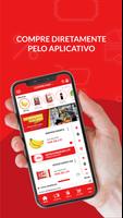 Supermercado Compre Mais الملصق
