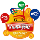 Poup Market Jacareí aplikacja