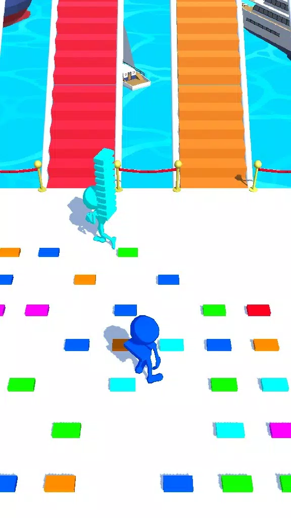 Jogo Bridge Race 3D no Jogos 360