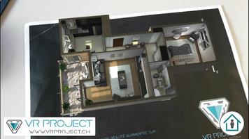 برنامه‌نما VR Project عکس از صفحه