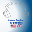 Learning English podcast icon