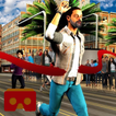 VR Highway Marathon Run 360