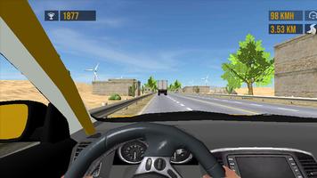 VR Traffic Car Racer 360 Pro 截圖 1