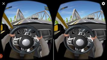 VR Traffic Car Racer 360 Pro 截圖 2