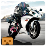 VR Highway Traffic Bike Racer icon