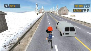 VR Traffic Run Race 360 ポスター
