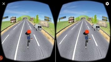 VR Traffic Run Race 360 screenshot 1