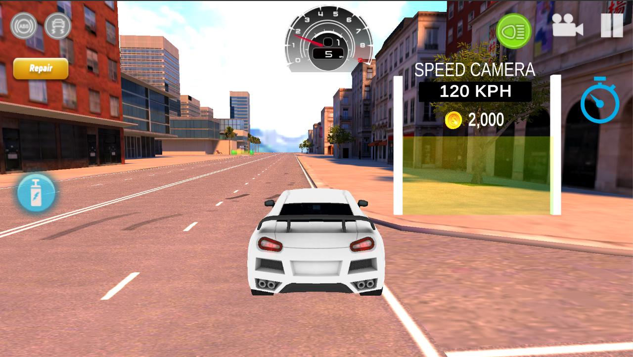 Ultimate car Driving Simulator all Map.