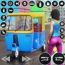 Tuk Tuk Ricksha Car Game APK