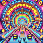 Tunnel Shift Sprint-icoon