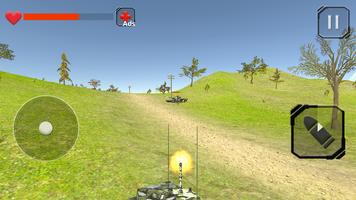 Tank Epic Battle War capture d'écran 2