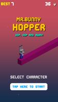 MrBunny Hopper -3D Hopper Game Plakat
