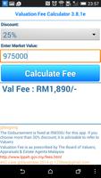 LKC Valuation Fee Calculator plakat