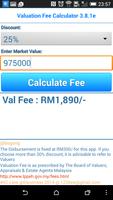 پوستر LKC Valuation Fee Calculator