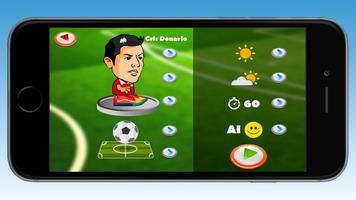 Soccer Head Goals تصوير الشاشة 1