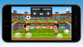 Soccer Head Goals تصوير الشاشة 2