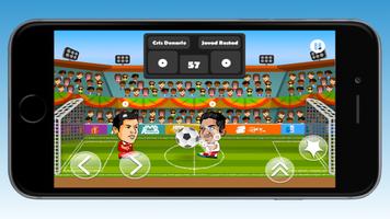 Soccer Head Goals تصوير الشاشة 3