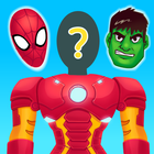 آیکون‌ Merge Heroes: Superhero Fight