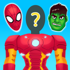 Merge Heroes: Superhero Fight icono