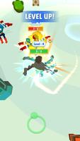 Merge Heroes: Superhero Fight captura de pantalla 1