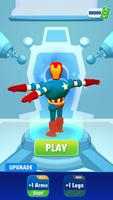 Merge Heroes: Superhero Fight captura de pantalla 2