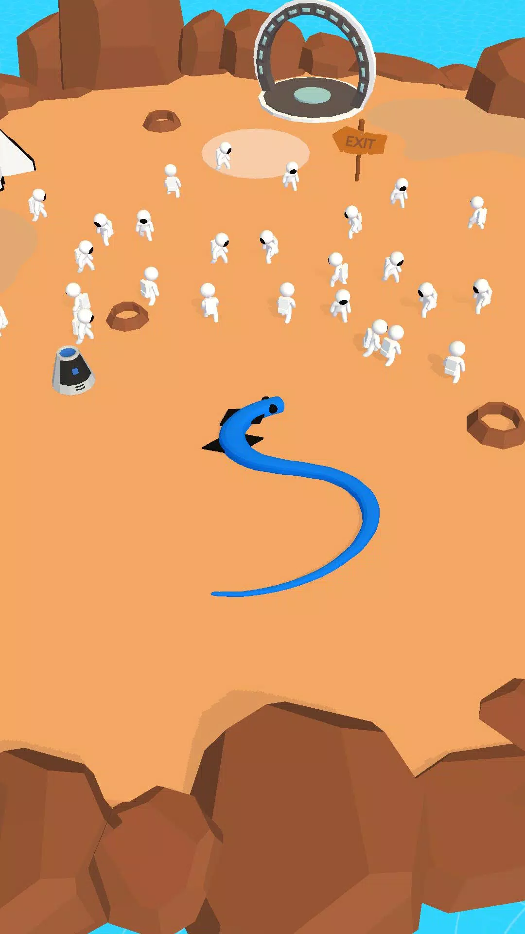 Play Snake Crusher Online for Free on PC & Mobile