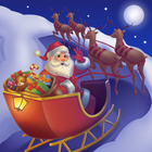 Santa Sled Runner icono