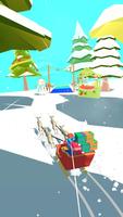 Santa Sled Runner captura de pantalla 1