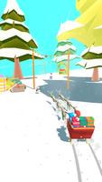 Santa Sled Runner captura de pantalla 3