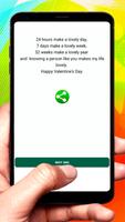 Valentine SMS Text Message screenshot 2