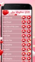 Love Ringtones 2018 - Romantic Songs App screenshot 1