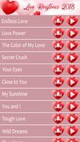 Love Ringtones 2018 - Romantic Songs App screenshot 2