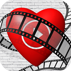 Valentine's Day Video Maker - Love Photo Frames icon