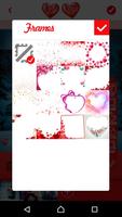Valentine's Day Video Maker - Love Photo Frames screenshot 2