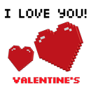 Valentines love color by number-Pixel art coloring aplikacja