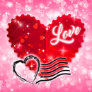 Voeux Saint Valentin Carte APK