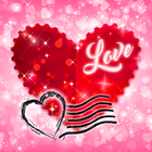 Valentine Cards Love Greetings icon