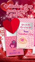 Valentine Cards Love Greetings poster