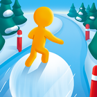 Snowball Rush 3D icône