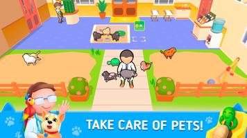 Shop Cute Pets: Animal Shelter capture d'écran 2