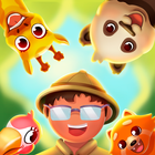 Wild Animals: 3D Pet Shop आइकन