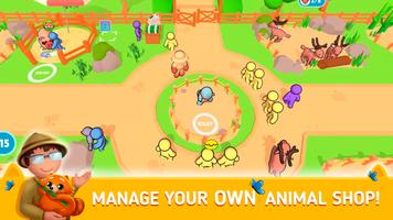 Wild Animals: 3D Pet Shop स्क्रीनशॉट 2