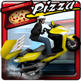 Pizza Bike Delivery Boy иконка