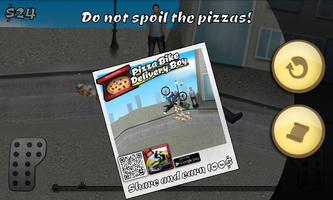Pizza Bike Delivery Boy اسکرین شاٹ 1