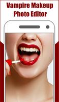 Vampire Makeup Photo Editor Affiche