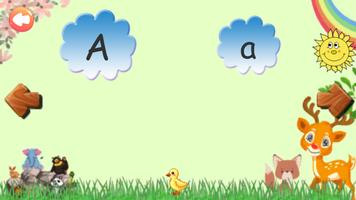 Coloring ABC Alphabet English capture d'écran 1