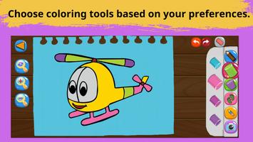 Coloring Drawing Kid Fun Zone capture d'écran 1