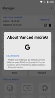 Vanced MicroG Pro Helper Ekran Görüntüsü 1