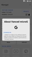 Vanced MicroG Pro Helper capture d'écran 1
